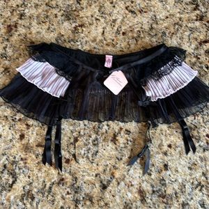 Agent Provocateur garter belt. Knickers Forever line. Brand NWT. Size M